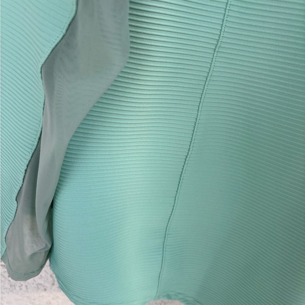 Mint Green Quarter-Zip Pullover - Picture 5 of 8